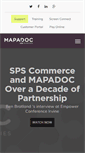 Mobile Screenshot of mapadoc.com